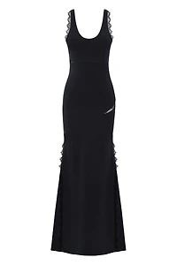 Pcfg Women's Cotton Long Fitted Dress