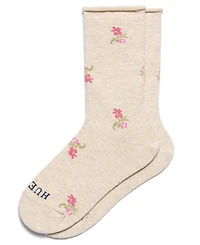 Hue Women's Roll Top Socks 3-Pk U6487MP