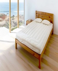 Sleep Beyond Mymerino 1.5 Thick Organic Merino Wool Mattress Toppers