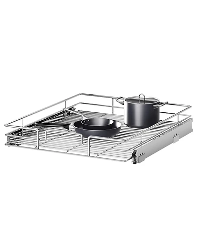 Lovmor Pull Out Cabinet Organizer Storage Slide Shelves for Kitchen Cabinets