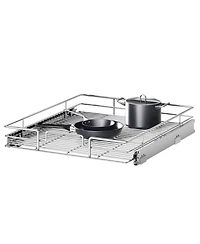 Lovmor Pull Out Cabinet Organizer Storage Slide Shelves for Kitchen Cabinets