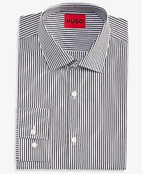 Hugo by Boss Men's Valerio Modern-Fit Patterned Dress Shirt