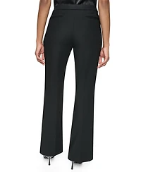 Dkny Women's Low-Rise Flare Trousers Pants