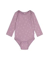 Deux par Baby Girl (3M-24M) Cotton Onesie Floral Print