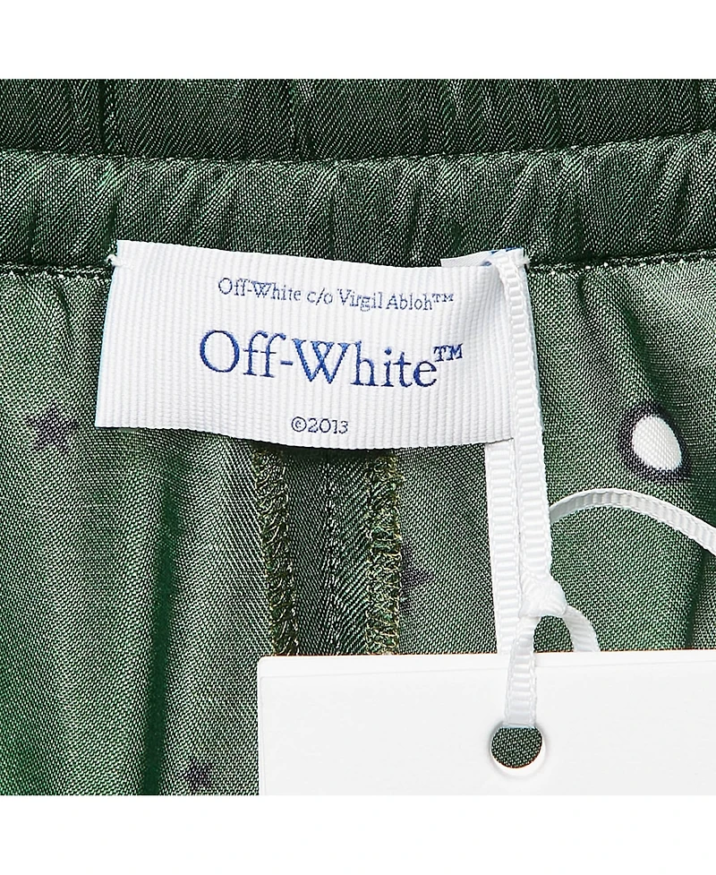 Pre-Owned Off-White Men's Bandana Print Satin Bermuda Shorts