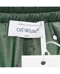 Pre-Owned Off-White Men's Bandana Print Satin Bermuda Shorts