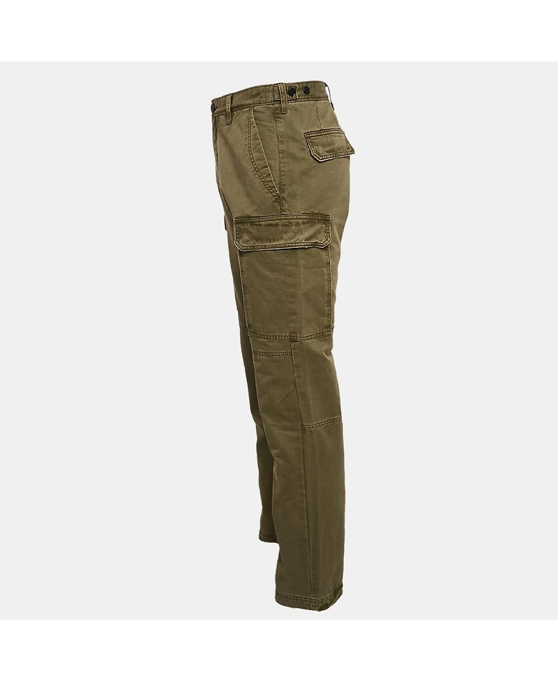 Pre-Owned Zadig & Voltaire Men's Cotton Cargo Pants