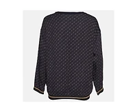 Pre-Owned Stella Mccartney Women's Logo Printed Jersey Jumper