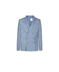 Pcfg Men's Free Heaven Linen Oversized Blazer