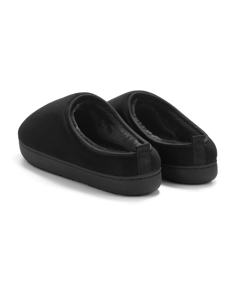 Alpine North Men's Canmore | Insulated Faux Suede Slippers