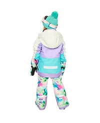 Deux par Little and Big Girl's (6-16) Two Piece Teknik Snowsuit