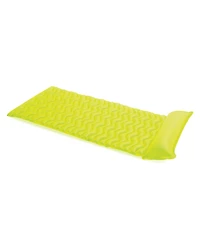 Intex Tote 'N Float Wave Mat Floating Swimming Pool Lounger, 1 Peace Color Varies