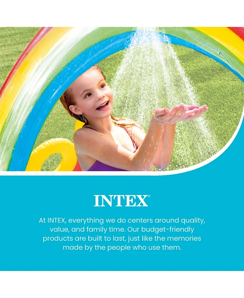 Intex - Rainbow Ring Play Center