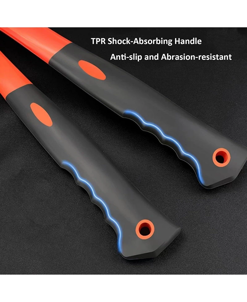 Xdovet Claw Hammer Fiberglass Handle Carbon Steel Anti-vibration Grip