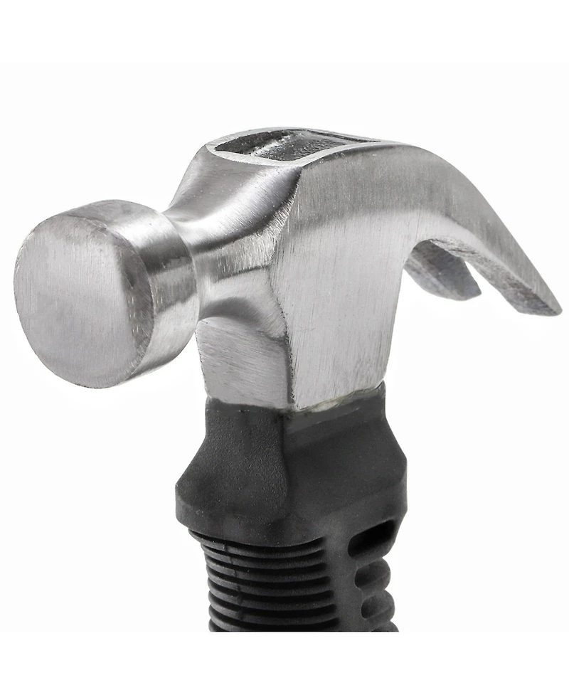 Xdovet Mini Claw Hammer Soft Rubber Stubby Camping Household Tool
