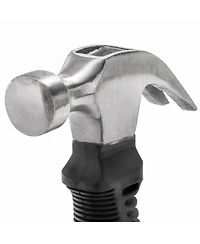 Xdovet Mini Claw Hammer Soft Rubber Stubby Camping Household Tool