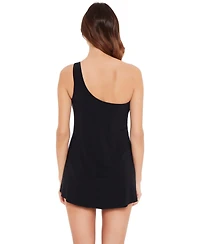 Magicsuit Women's Asymmetrical One-Shoulder Swimsuit
