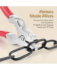 Xdovet Chain Pliers Fixture Link Opener Closer