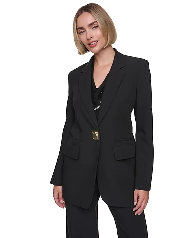 Sonia Rykiel Women's One-Button-Front Long Blazer