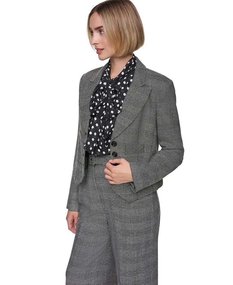 Sonia Rykiel Women's Four-Button-Front Short Waiter Blazer