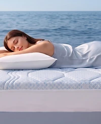Madison Park 3-Zone Cooling Mattress Pad