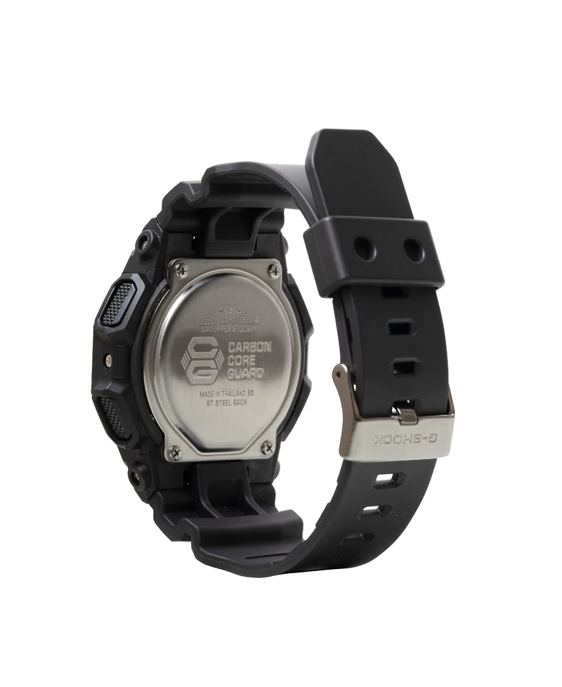 G-Shock Men's Japanese Quartz Black Resin Watch, 51.9mm