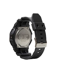 G-Shock Men's Japanese Quartz Black Resin Watch, 51.9mm