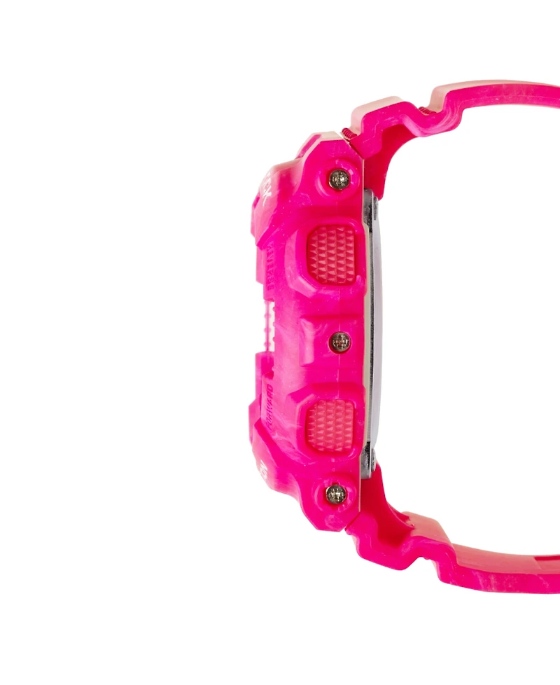 G-Shock Women's Japanese Quartz Pink Resin Xg Limited Edition Watch 45.9mm