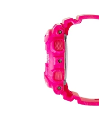 G-Shock Women's Japanese Quartz Pink Resin Xg Limited Edition Watch 45.9mm