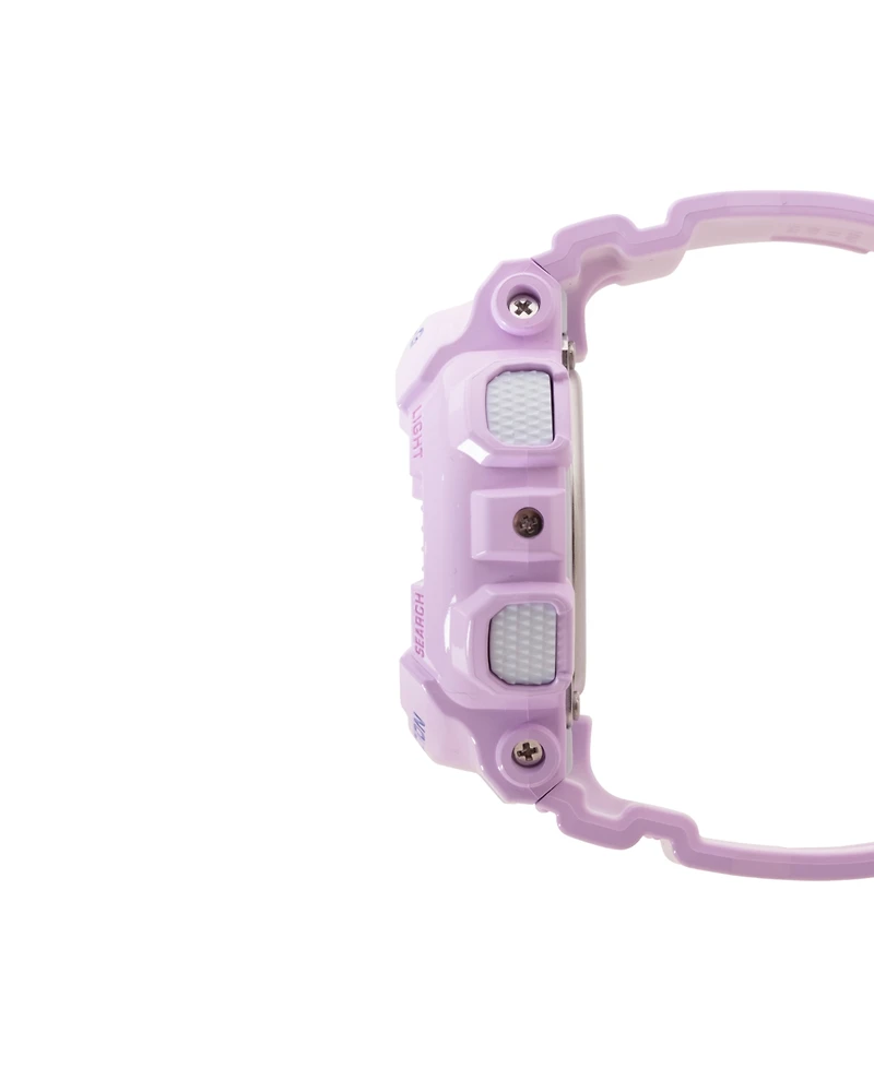 G-Shock Women's Baby-g Japanese Quartz Purple Resin Watch 43.4mm