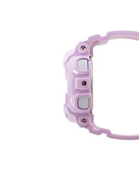 G-Shock Women's Baby-g Japanese Quartz Purple Resin Watch 43.4mm
