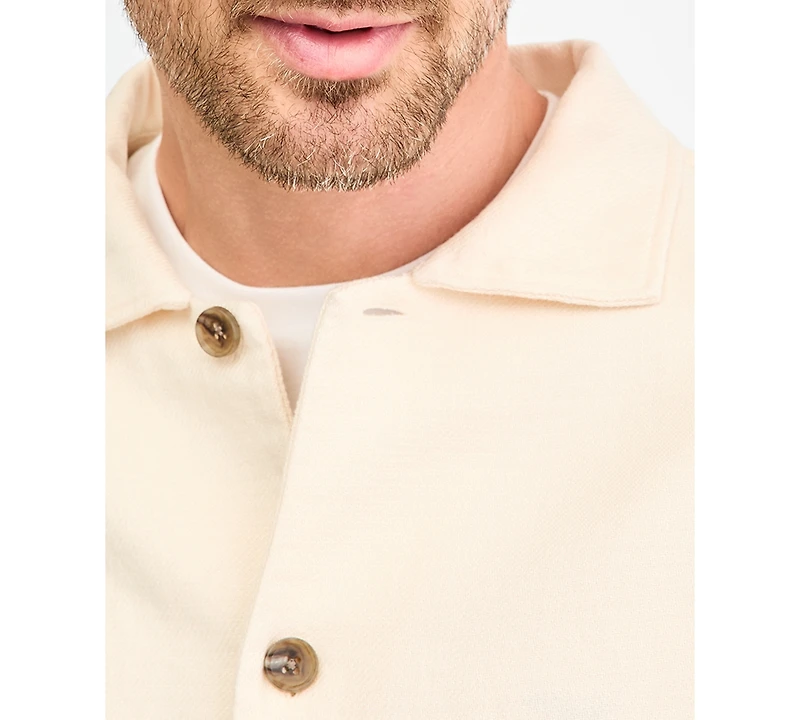Rodd Gunn Men's Newland Pass Cotton Overshirt