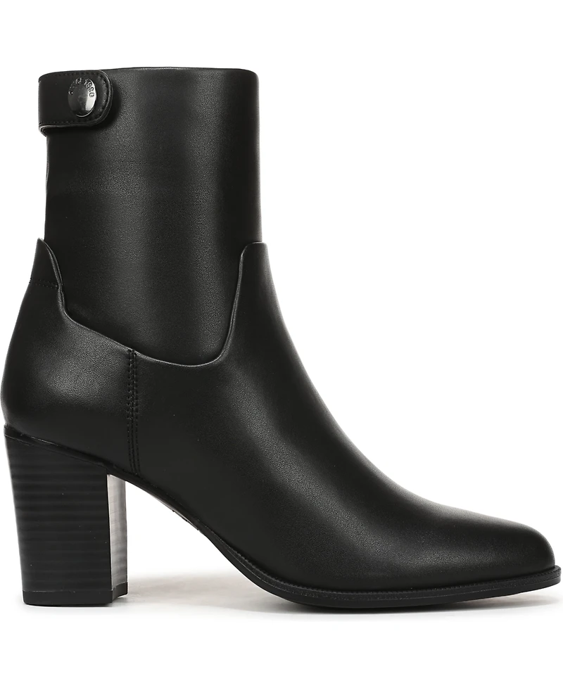 Franco Sarto Women's Ronnie Almond Toe Casual Booties