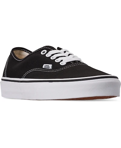 Vans Men's Authentic Casual Sneakers from Finish Line