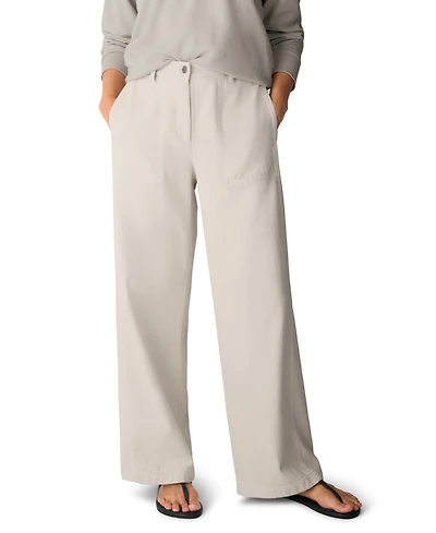 Eileen Fisher Women's High-Rise Wide-Leg Pants