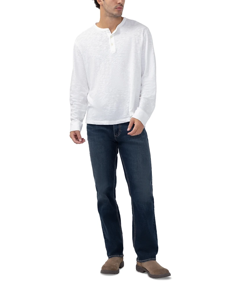 Silver Jeans Co. Men's Grayson Straight-Leg