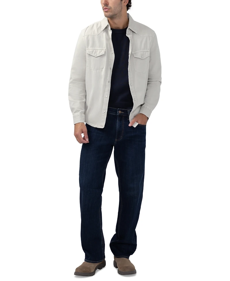 Silver Jeans Co. Zac Straight-Leg