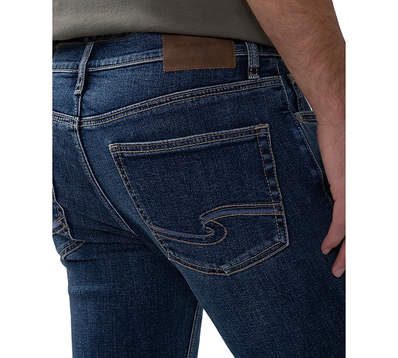 Silver Jeans Co. Men's Allan Slim Straight-Leg