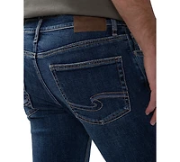 Silver Jeans Co. Men's Allan Slim Straight-Leg