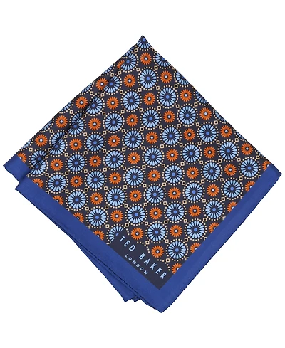 Ted Baker London Men's Florette Medallions Pocket Square