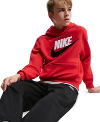 Nike Boys' and Girls' 7-20 Sportswear Club Woven Straight-Leg Pants