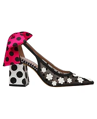 Betsey Johnson Women's Felix Slingback Dress Pumps