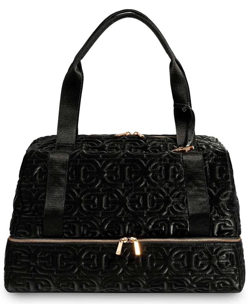 Sam Edelman Ethyl Extra-Large Quilted Weekender Handbag