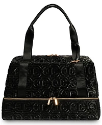 Sam Edelman Ethyl Extra-Large Quilted Weekender Handbag
