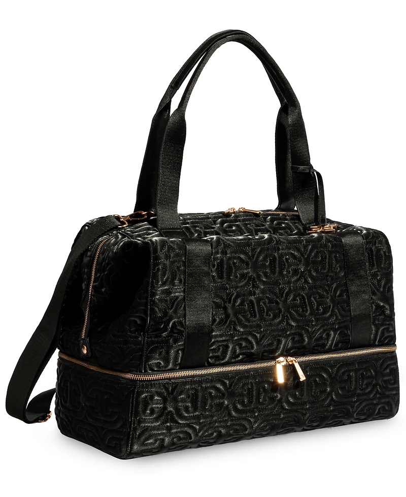 Sam Edelman Ethyl Extra-Large Quilted Weekender Handbag
