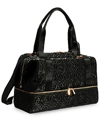 Sam Edelman Ethyl Extra-Large Quilted Weekender Handbag