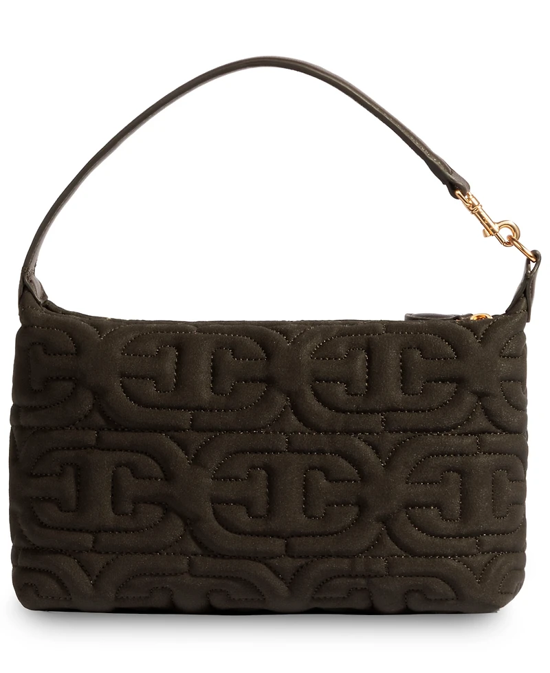 Sam Edelman Ethyl Quilted Zip-Top Demi Small Shoulder Handbag