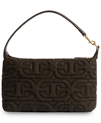 Sam Edelman Ethyl Quilted Zip-Top Demi Small Shoulder Handbag