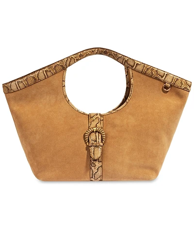 Sam Edelman Lucy Buckle Extra-Large Tote Handbag