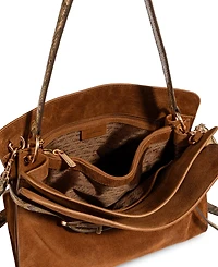 Sam Edelman Structured Florence Medium Satchel Handbag